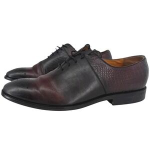 Vintage Foundry Co‎ Mens Leather Dress Shoes Wingtip Oxfords Brogue Size 10